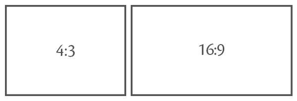 Explanation Of Aspect Ratios For Filmmakers Vanilla Video